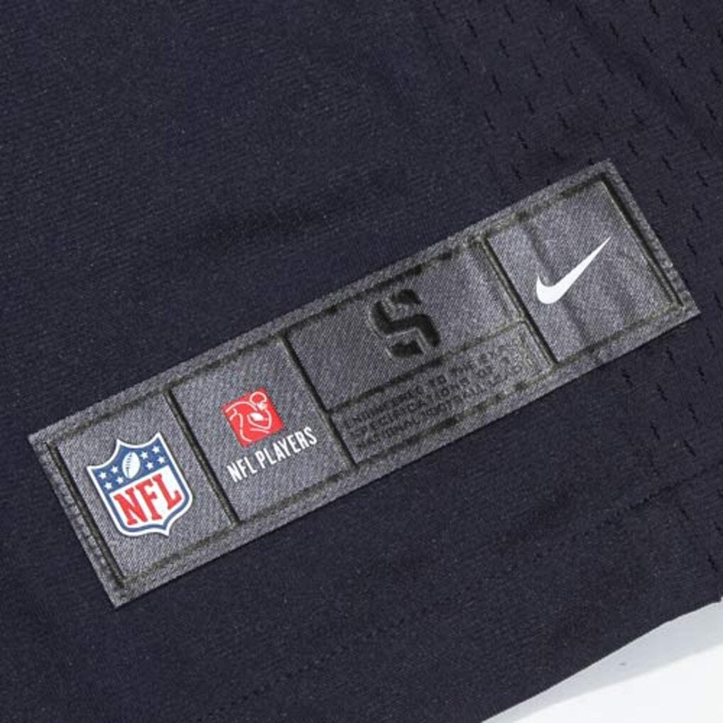 Men's Chicago Bears Brian Urlacher Navy Blue Team Color Limited Jersey