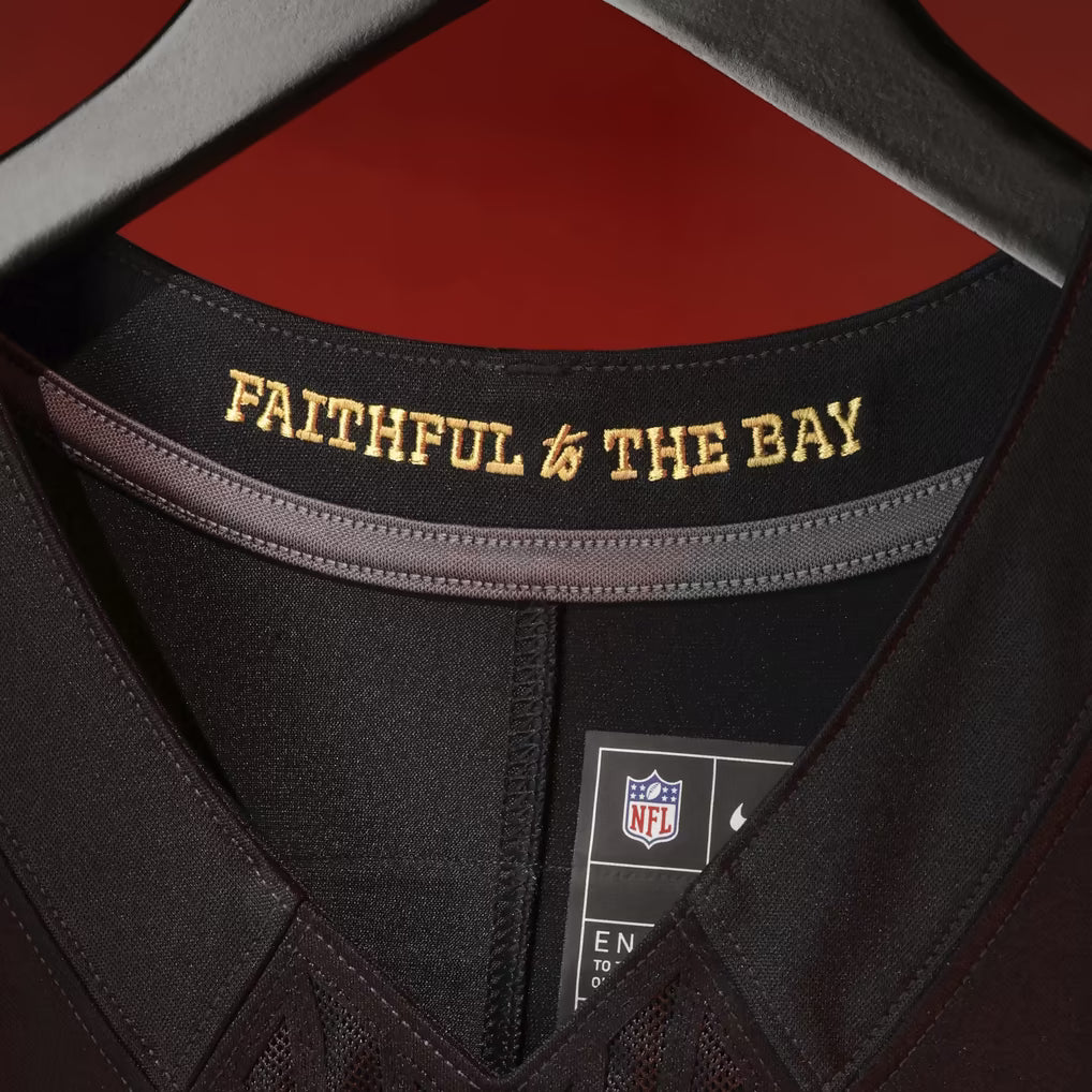 Brock Purdy San Francisco 49ers Rivalries Collection Stitched Limited Jersey - Black