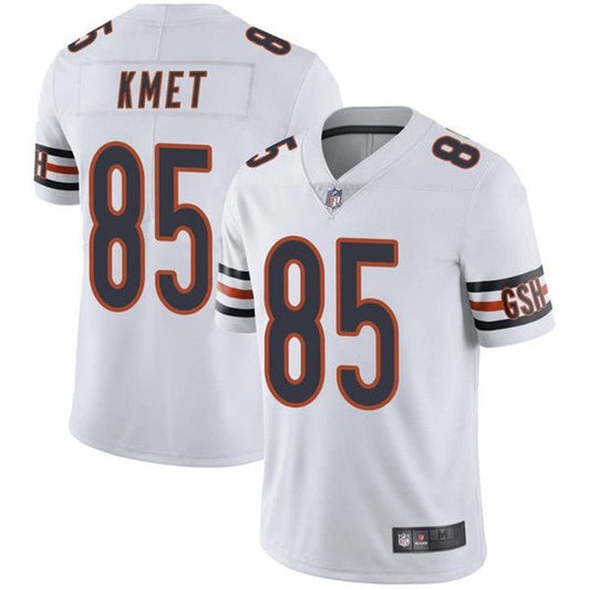 Chicago Bears Game Road Jersey - White - Cole Kmet