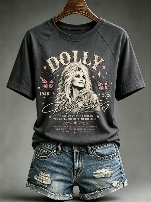 Women's Casual Print Short-Sleeve T-Shirt