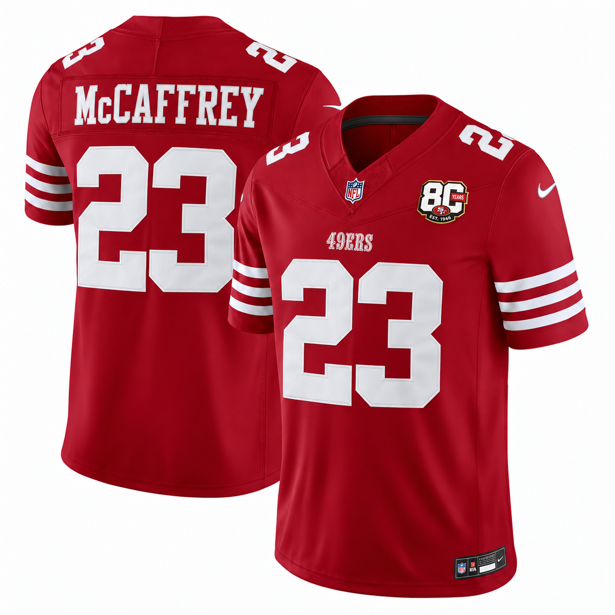 Men's San Francisco 49ers Team Vapor F.U.S.E. Stitched Limited Jersey