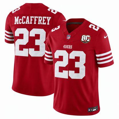 Men's San Francisco 49ers Team Vapor F.U.S.E. Stitched Limited Jersey