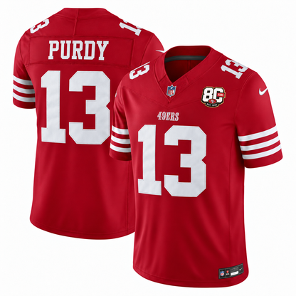 Men's San Francisco 49ers Team Vapor F.U.S.E. Stitched Limited Jersey