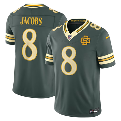 Men's Packers Green 2026 “Rivalries” Vapor Limited Stitched Jersey All Player