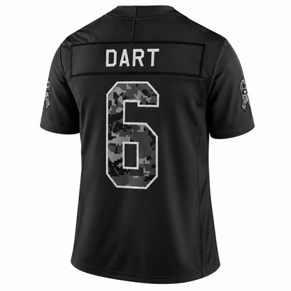 Men’s Trey McBride #85 Arizona Cardinals Salute to Service Football Fan Jersey – Black