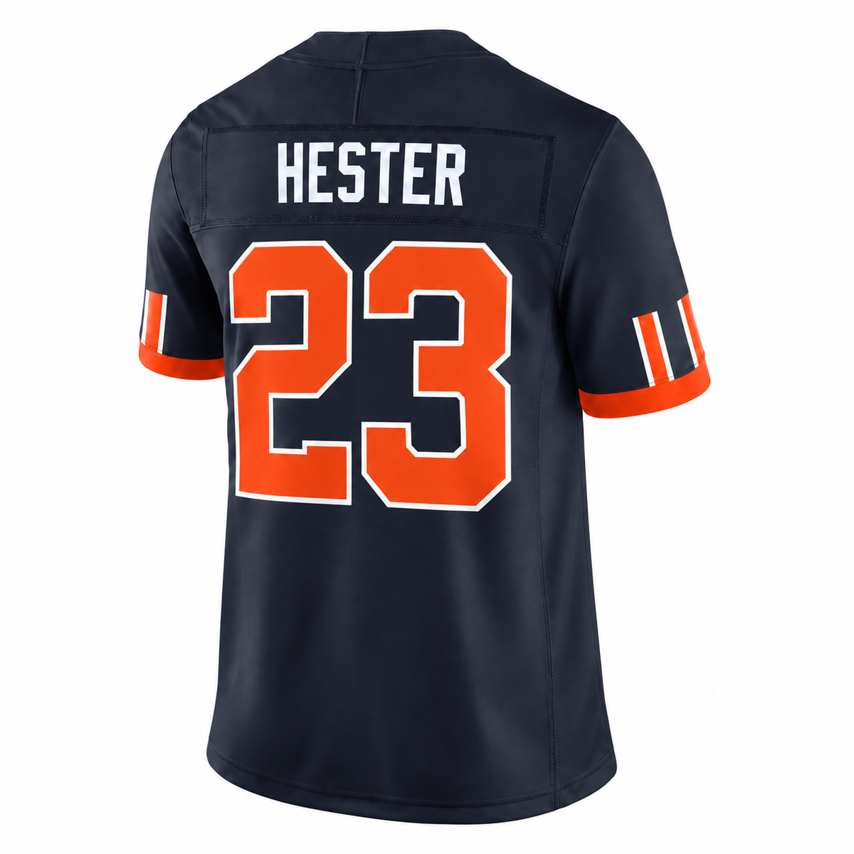 Men's Devin Hester #23 Navy Chicago Bears 2026 Rivalries Collection Stitched Limited Football Jersey