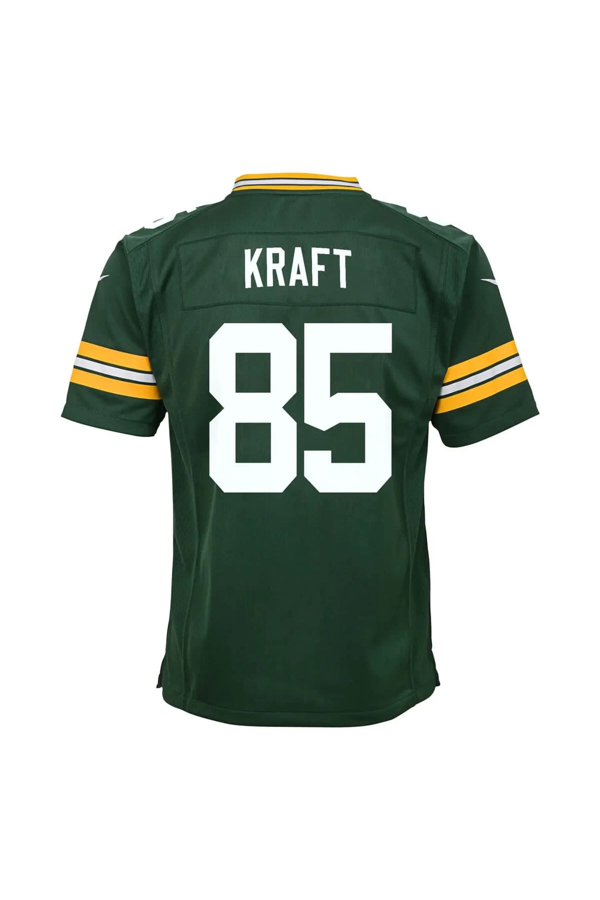 Green Bay Packers Tucker Kraft Green Football Jersey - Men's