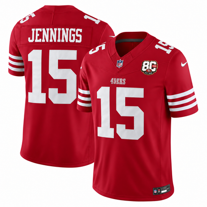 Men's San Francisco 49ers Team Vapor F.U.S.E. Stitched Limited Jersey