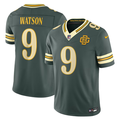 Men's Packers Green 2026 “Rivalries” Vapor Limited Stitched Jersey All Player
