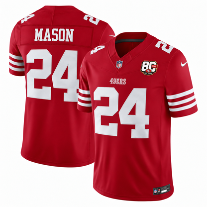 Men's San Francisco 49ers Team Vapor F.U.S.E. Stitched Limited Jersey