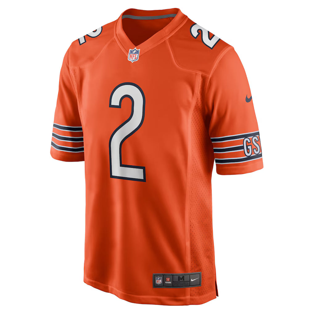 Chicago Bears Alternate Game Jersey - Orange - D.J. Moore - Mens