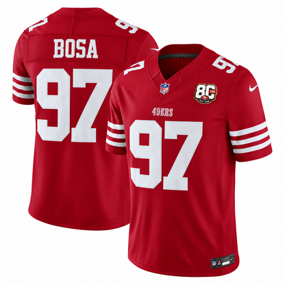 Men's San Francisco 49ers Team Vapor F.U.S.E. Stitched Limited Jersey