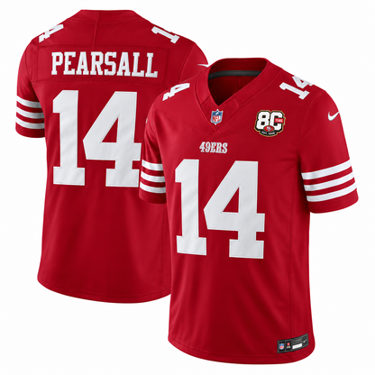 Men's San Francisco 49ers Team Vapor F.U.S.E. Stitched Limited Jersey