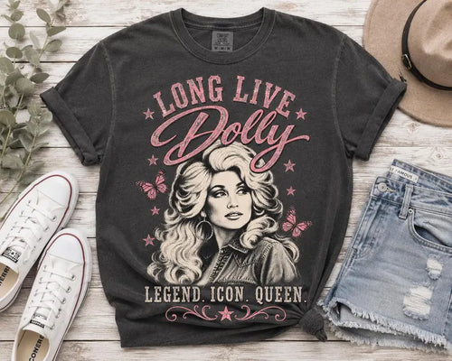In Loving Memory Dolly Parton Shirt