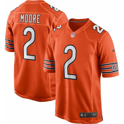 Chicago Bears Alternate Game Jersey - Orange - D.J. Moore - Mens