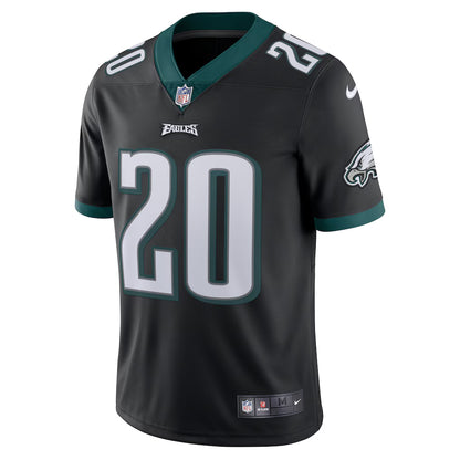 Men's Brian Dawkins Black Philadelphia Eagles Alternate Game Retired Player Limited Jersey