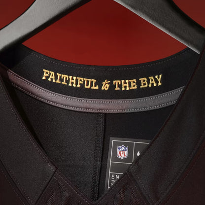 Brock Purdy San Francisco 49ers Rivalries Collection Stitched Limited Jersey - Black