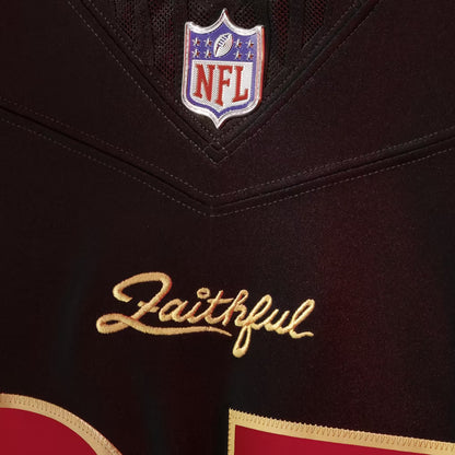 Brock Purdy San Francisco 49ers Rivalries Collection Stitched Limited Jersey - Black