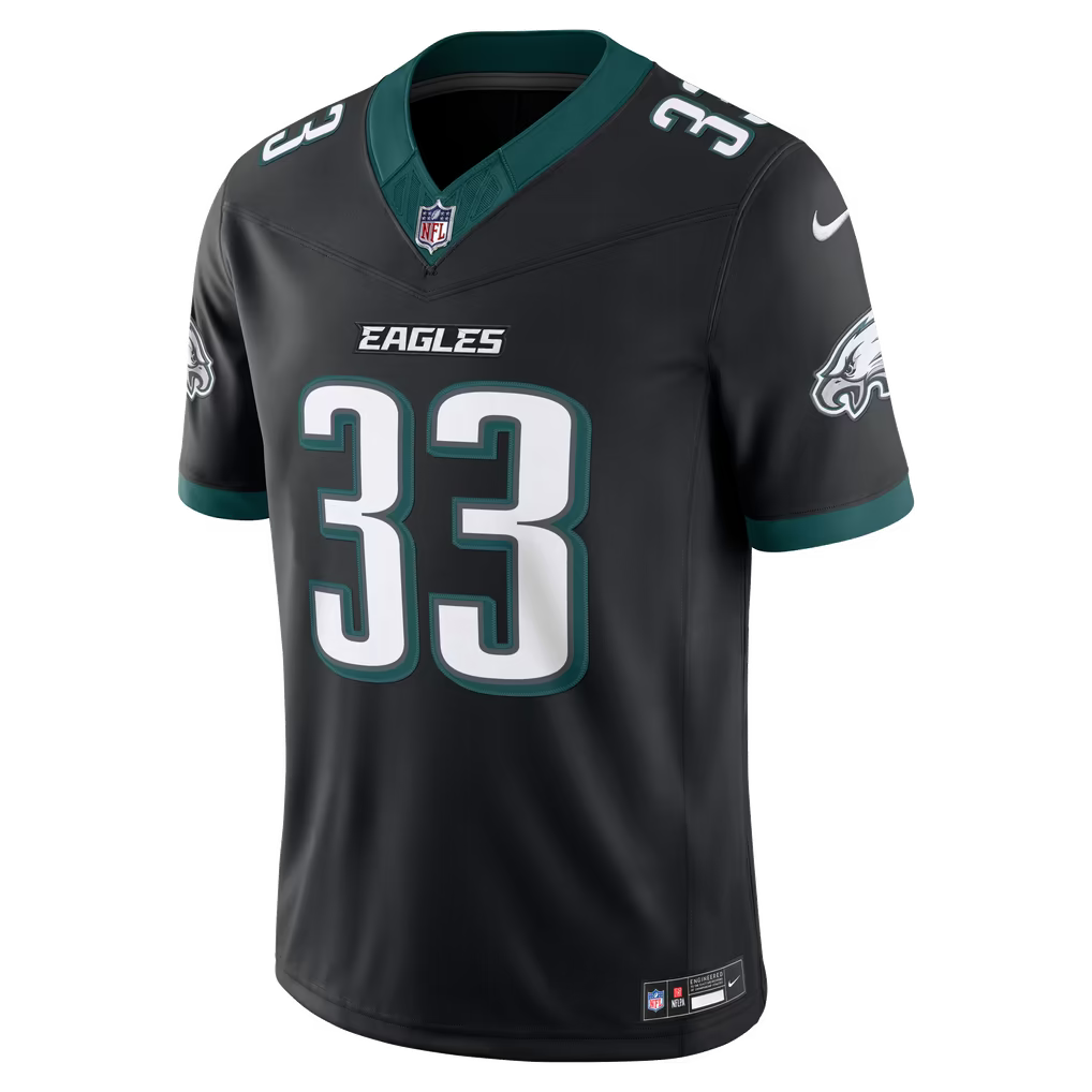Men's Philadelphia Eagles Cooper DeJean Kelly Green Alternate Vapor F.U.S.E. Stitched Limited Jersey