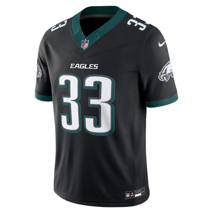 Men's Philadelphia Eagles Cooper DeJean Kelly Green Alternate Vapor F.U.S.E. Stitched Limited Jersey