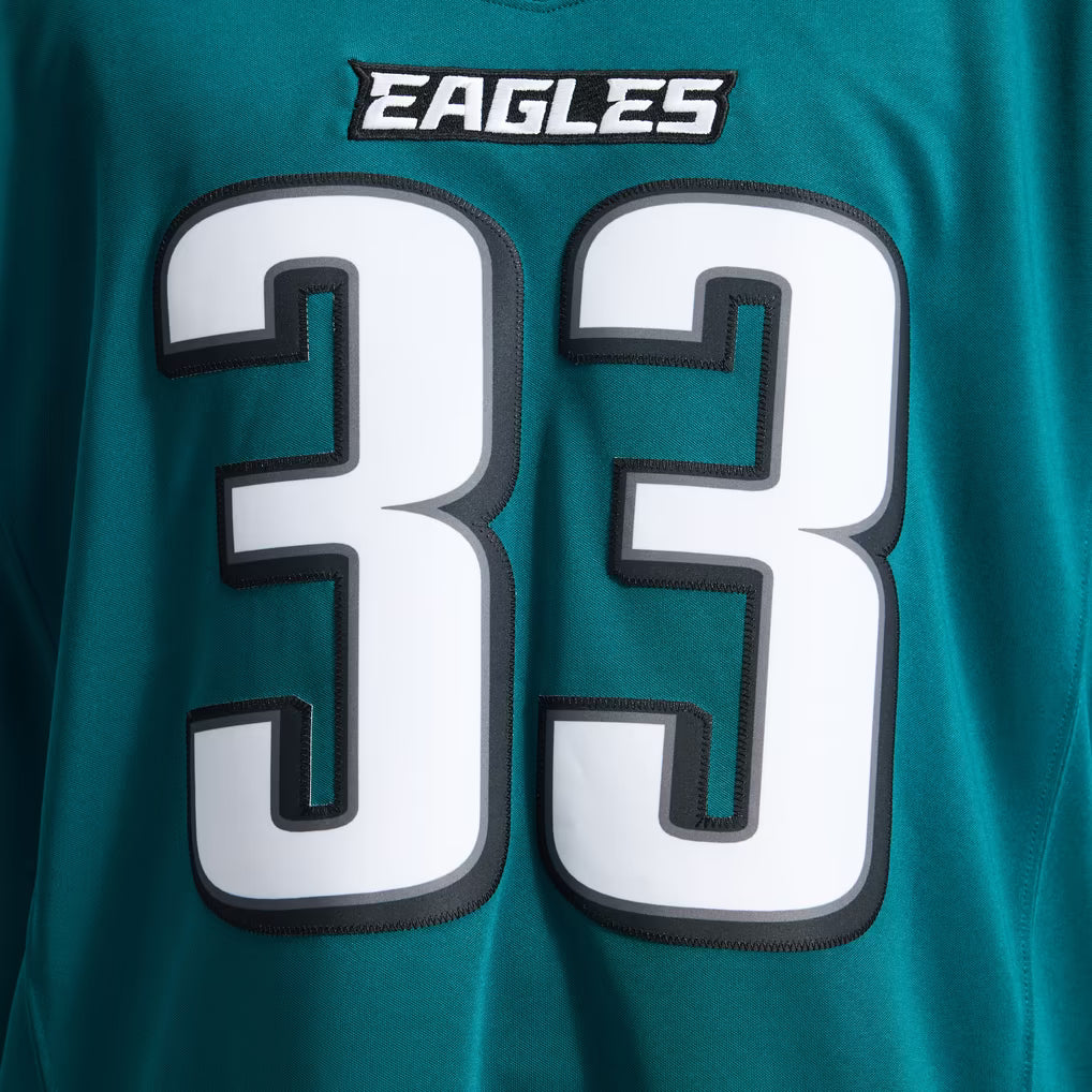 Men's Philadelphia Eagles Cooper DeJean Kelly Green Alternate Vapor F.U.S.E. Stitched Limited Jersey