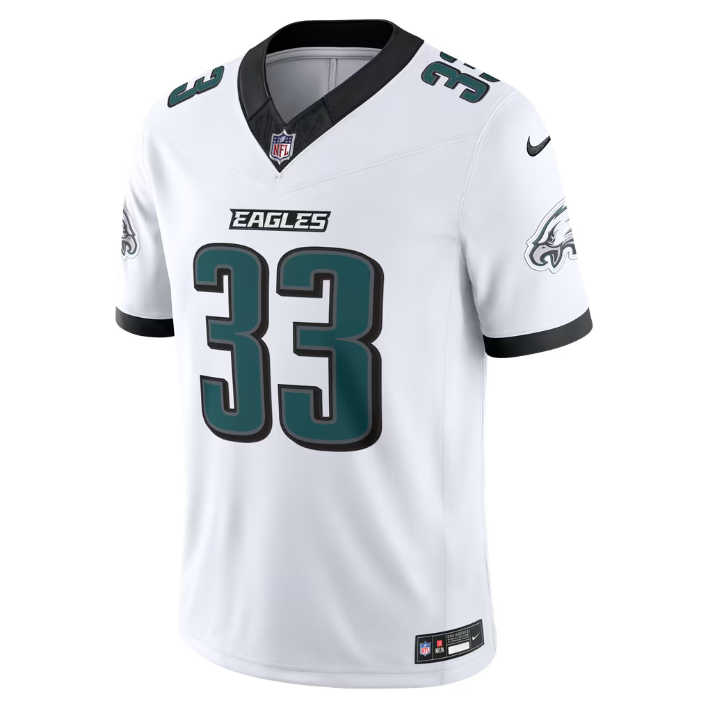 Men's Philadelphia Eagles Cooper DeJean Kelly Green Alternate Vapor F.U.S.E. Stitched Limited Jersey