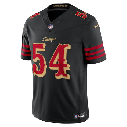 Fred Warner San Francisco 49ers Rivalries Collection Stitched Limited Jersey - Black