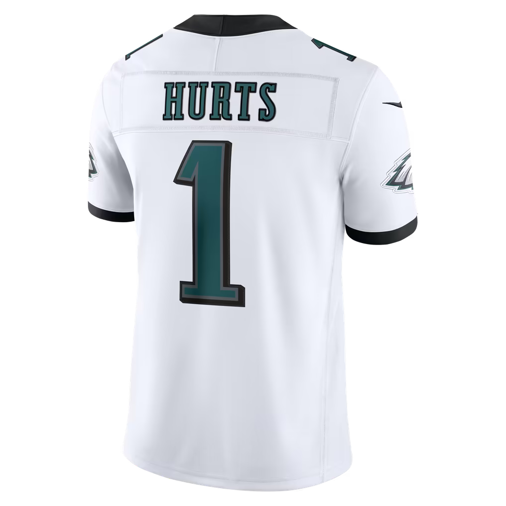Men's Philadelphia Eagles Jalen Hurts Black Alternate Vapor F.U.S.E. Stitched Limited Jersey