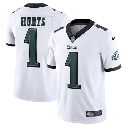 Men's Philadelphia Eagles Jalen Hurts White Vapor Limited Jersey