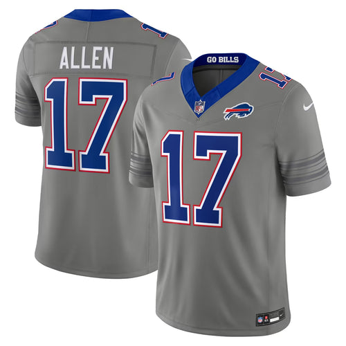 Men's Buffalo Bills Josh Allen Vapor F.U.S.E. Stitched Limited Jersey