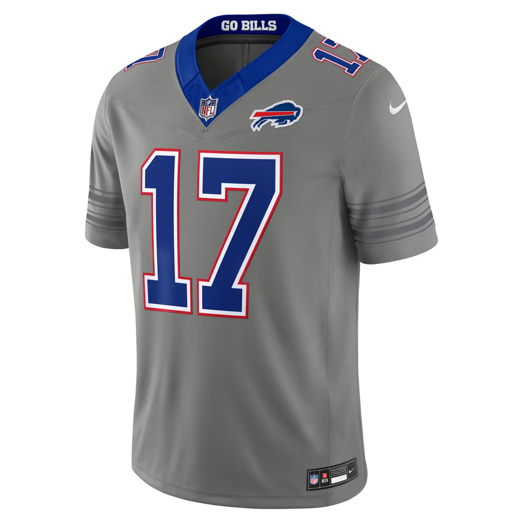 Men's Buffalo Bills Josh Allen Vapor F.U.S.E. Stitched Limited Jersey