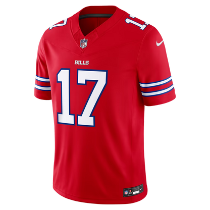 Men's Buffalo Bills Josh Allen Vapor F.U.S.E. Stitched Limited Jersey
