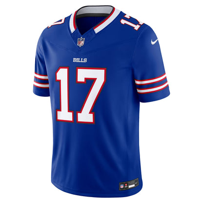 Men's Buffalo Bills Josh Allen Vapor F.U.S.E. Stitched Limited Jersey