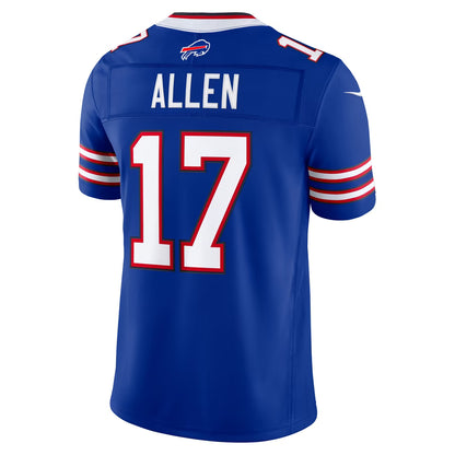 Men's Buffalo Bills Josh Allen Vapor F.U.S.E. Stitched Limited Jersey