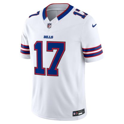 Men's Buffalo Bills Josh Allen Vapor F.U.S.E. Stitched Limited Jersey