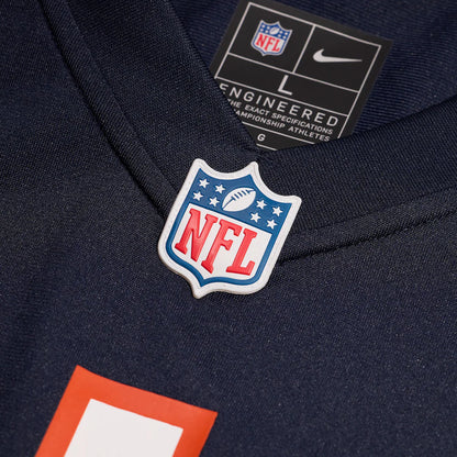 Men's Chicago Bears Keenan Allen Navy Team Game Jersey