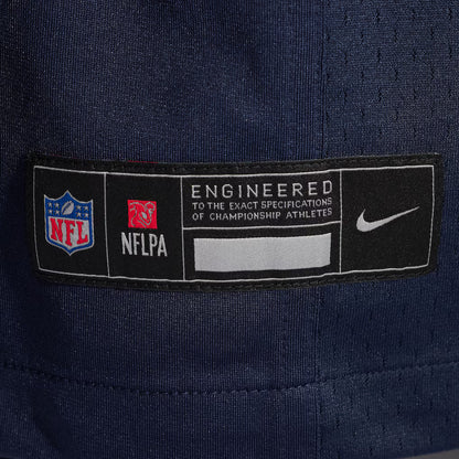 Men's Chicago Bears Keenan Allen Navy Team Game Jersey