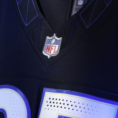 Kyren Williams Los Angeles Rams Rivalries Collection Stitched Limited Jersey - Dark Blue