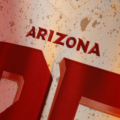 Marvin Harrison Jr. Arizona Cardinals Rivalries Collection Stitched Limited Jersey - Natural