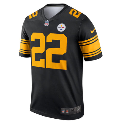 Men's Pittsburgh Steelers Najee Harris Black Legend Player Performance Top