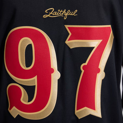 Nick Bosa San Francisco 49ers Rivalries Collection Stitched Limited Jersey - Black