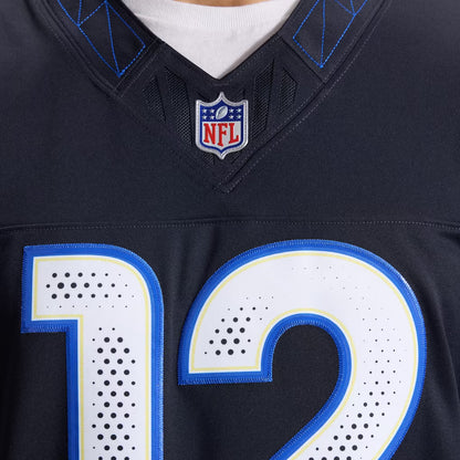 Puka Nacua Los Angeles Rams Rivalries Collection Stitched Limited Jersey - Dark Blue