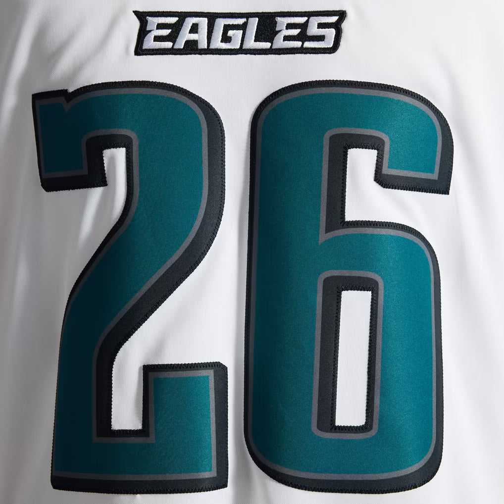 Men's Philadelphia Eagles Saquon Barkley Black Alternate Vapor F.U.S.E. Stitched Limited Jersey