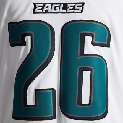 Men's Philadelphia Eagles Saquon Barkley Black Alternate Vapor F.U.S.E. Stitched Limited Jersey