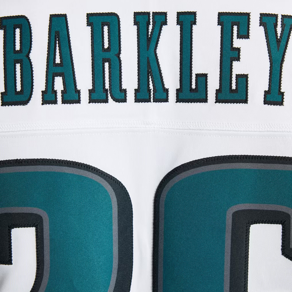 Men's Philadelphia Eagles Saquon Barkley Black Alternate Vapor F.U.S.E. Stitched Limited Jersey