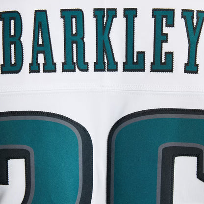 Men's Philadelphia Eagles Saquon Barkley Black Alternate Vapor F.U.S.E. Stitched Limited Jersey