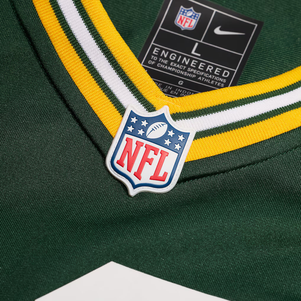 Men's Green Bay Packers Willie Davis Green Game Retired Player Jersey
