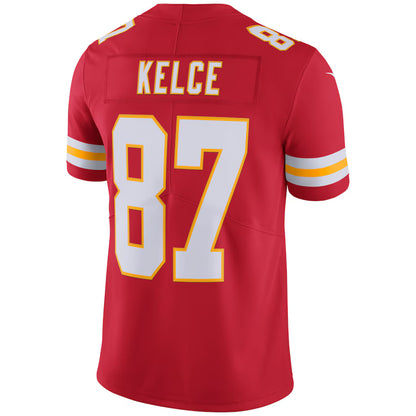 Kansas City Chiefs Travis Kelce Red Limited Player Jersey - Men's